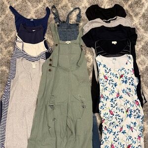 Stylish maternity clothes